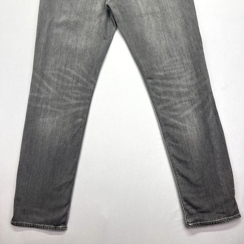 Levi's Premium‎ 511 Slim Fit Jeans Stretch Gray/Black Men's Tag Size 29x30 Fade - Picture 15 of 16